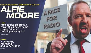 ALFIE MOORE: A FACE FOR RADIO