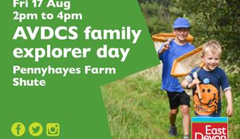 AVDCS family explorer day at Pennyhayes Farm