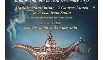 Aladdin Pantomime Abbey Sands Hotel Torquay
