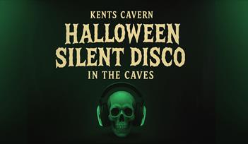 silent disco at kents cavern