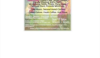 Advent Fair & Craft Market
