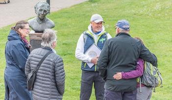 Agatha Christie walking tour