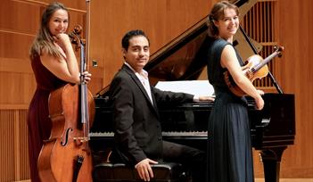 Official artwork for Alegria Ensemble – Chamber Music in Modbury