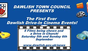 Dawlish Celebrates Drive in Cinema