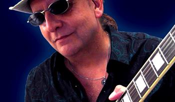 Americana & blues rock guitarist performs in South Devon