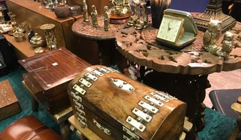 Antique Fairs at Newton Abbot Racecourse