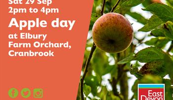 Apple day at Elbury Farm Orchard