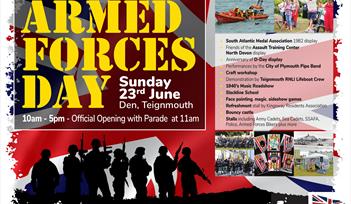 Teignmouth Armed Forces Day