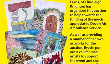 Charity Art Auction for Devon Air Ambulance