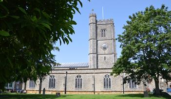 Axminster Church