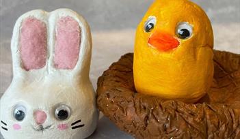 Clay animals