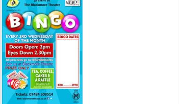 Christmas Prize Only Bingo at The Blackmore