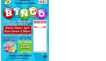 Prize Only Bingo at The Blackmore