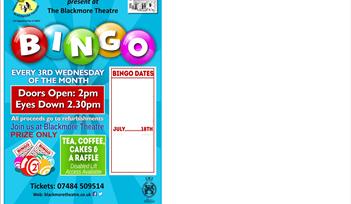 Prize Only Bingo at The Blackmore