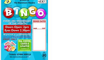 Prize Only Bingo at The Blackmore