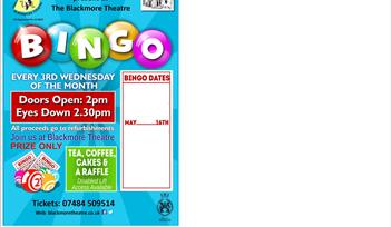 Prize Only Bingo at The Blackmore
