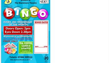 Prize Only Bingo at The Blackmore
