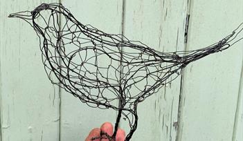 Blackbird Wire Sculpting Workshop