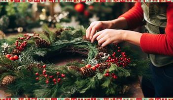 Christmas Wreath Making Workshop
