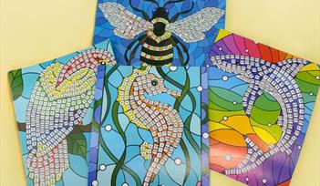 Mosaics Craft Workshop at House of Marbles