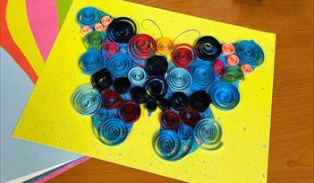 Quilling Craft Workshop at House of Marbles