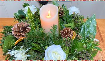 Candle Arrangement Workshop