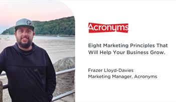 BLOCK Talks - Eight marketing principles that will help your business grow