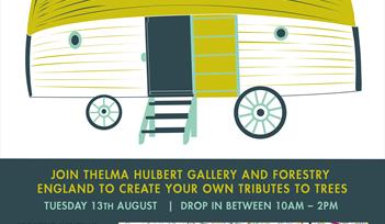 Art activity poster axminster