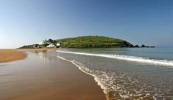Burgh Island from Bigbury on Sea