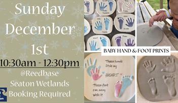 Baby & Toddler Hand & Foot Clay Imprints