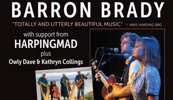 BARRON BRADY PLUS SUPPORT - BARN OWL TRUST CHARITY CONCERT