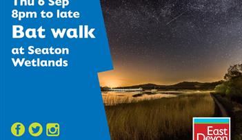 Bat Walk 6 Sept