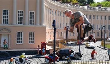 Babbacombe Model Village Bath Crescent