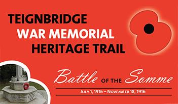 Teignbridge War Memorial Heritage Trail