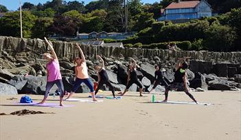 Beach Yoga