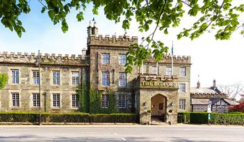 fine dining at The Bedford Hotel