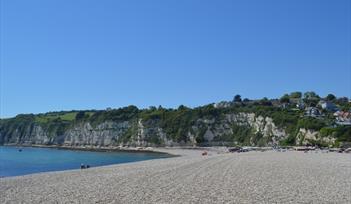 Beer Beach with clear sky
