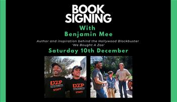 Benjamin Mee Book Signing