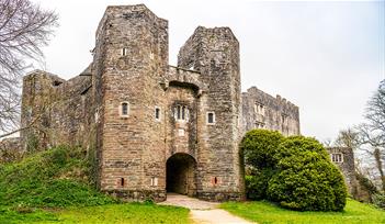 Berry Pomeroy Castle