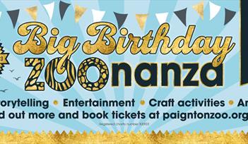 Big Birthday ZOOnanza