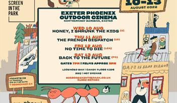 Big Screen in the Park, Exeter