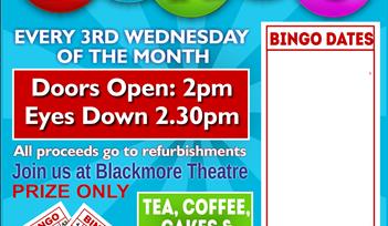 Prize Only Bingo at The Blackmore