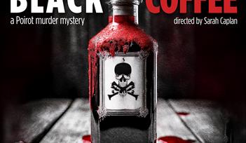 Bijou theatre Black Coffee flyer