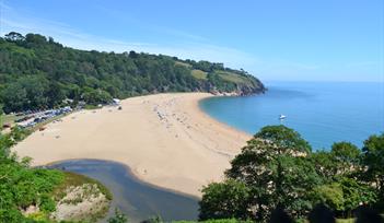 Blackpool Sands Beach