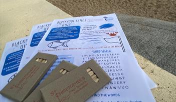 Blackpool Sands quiz adventure for young explorers