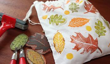 Block Printed Bag