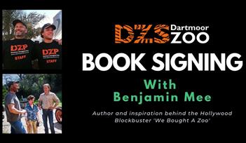 Benjamin Mee Book Signing
