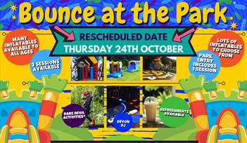 Bounce at the Park Poster