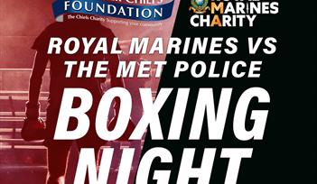 Charity Boxing Event | Royal Marines vs The Met Police