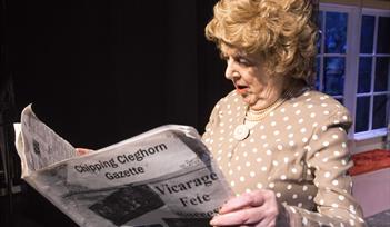 AN AUDIENCE AT THE PALACE – LIFE UPON THE WICKED STAGE